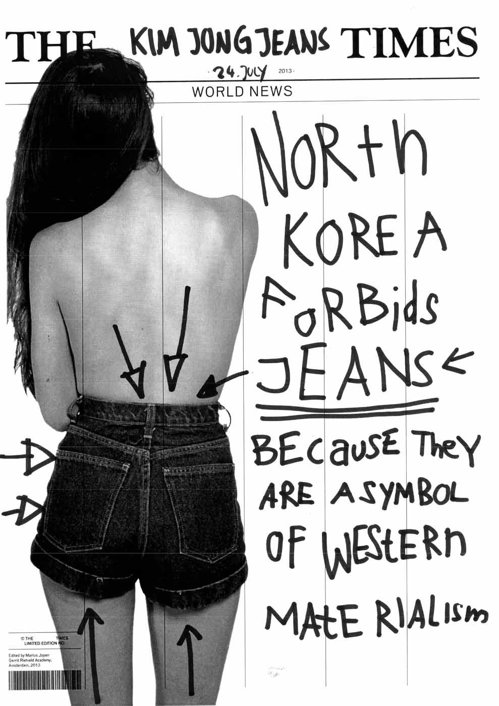 The Kim Jung Jeans Times