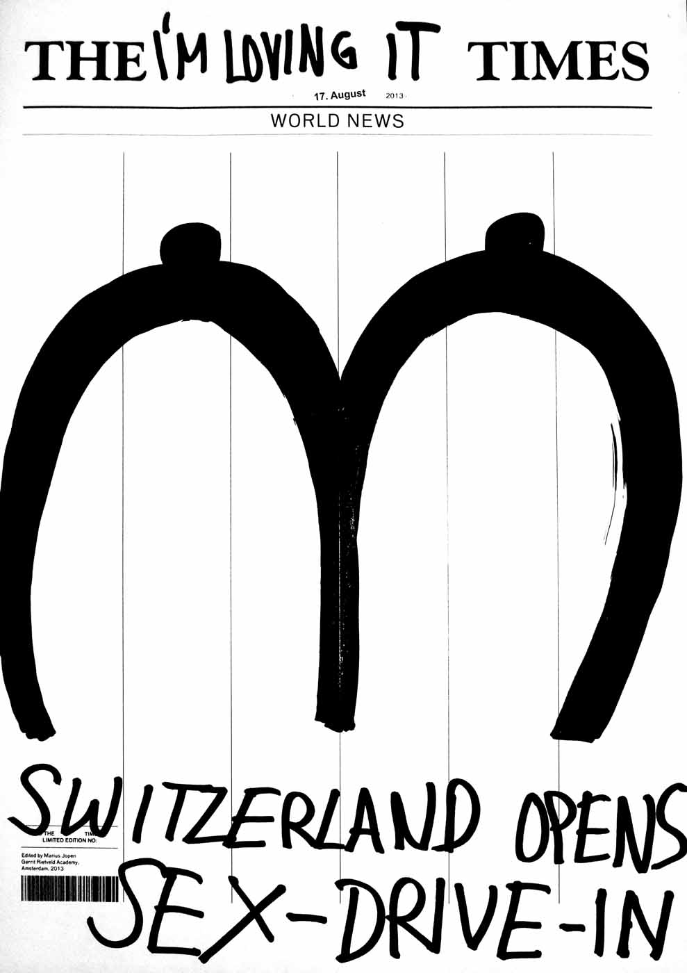 The Im Loving It Times