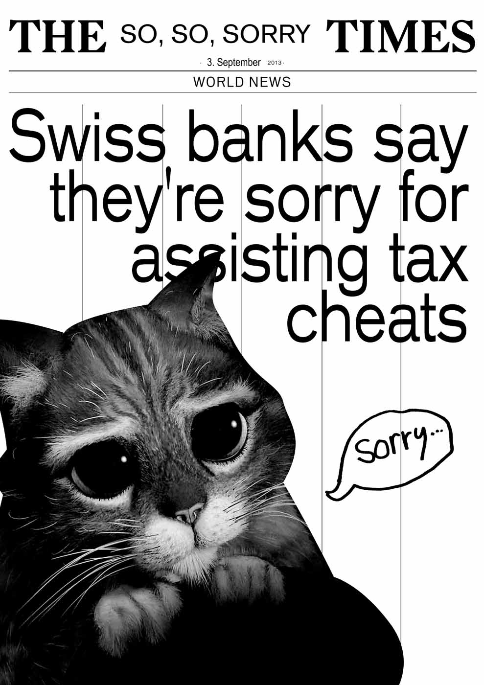 The So So Sorry Times