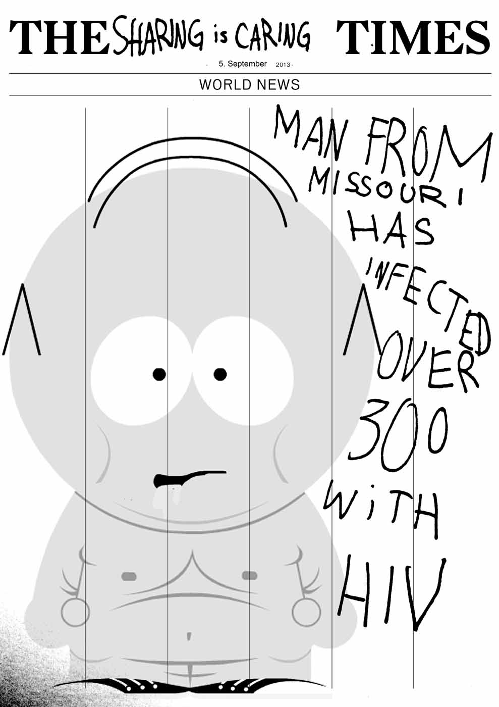 The Sharing Is Caring Times