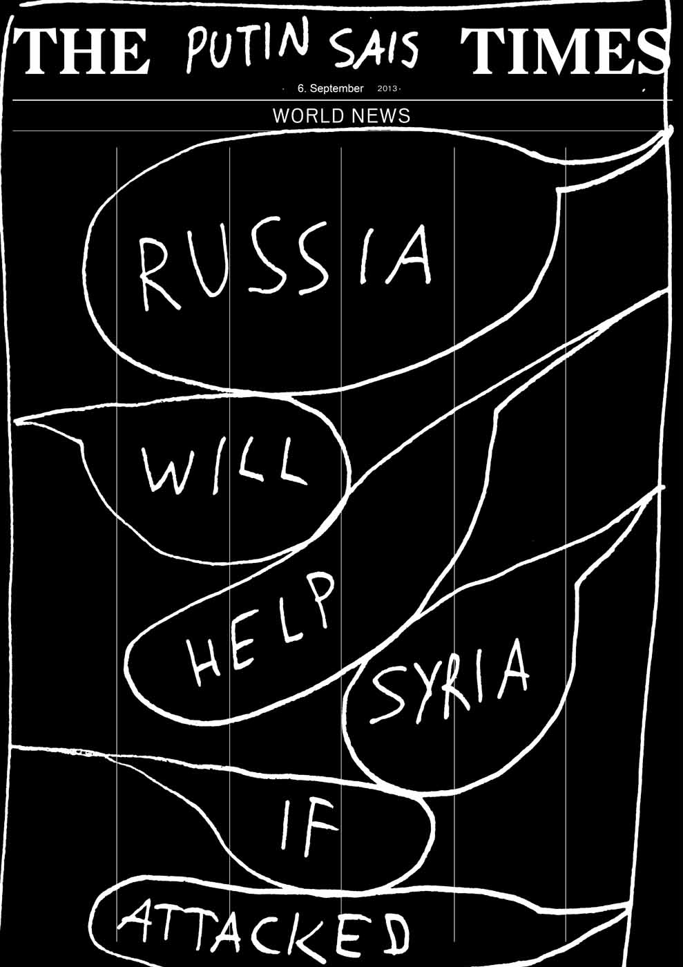 The Putin Says Times