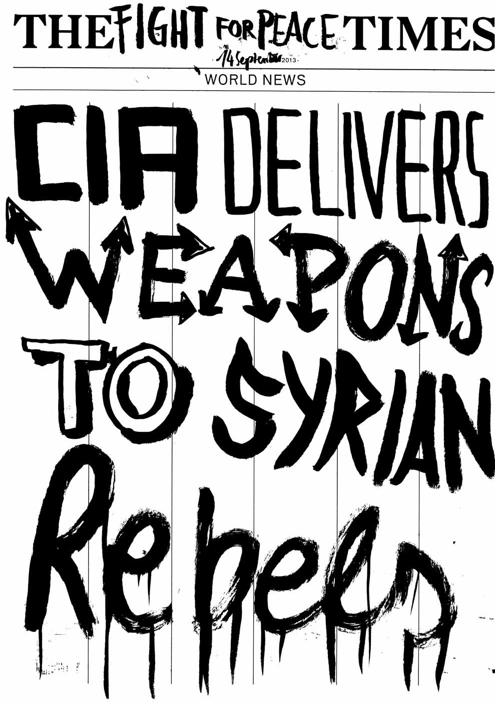 The Fight For Peace Times