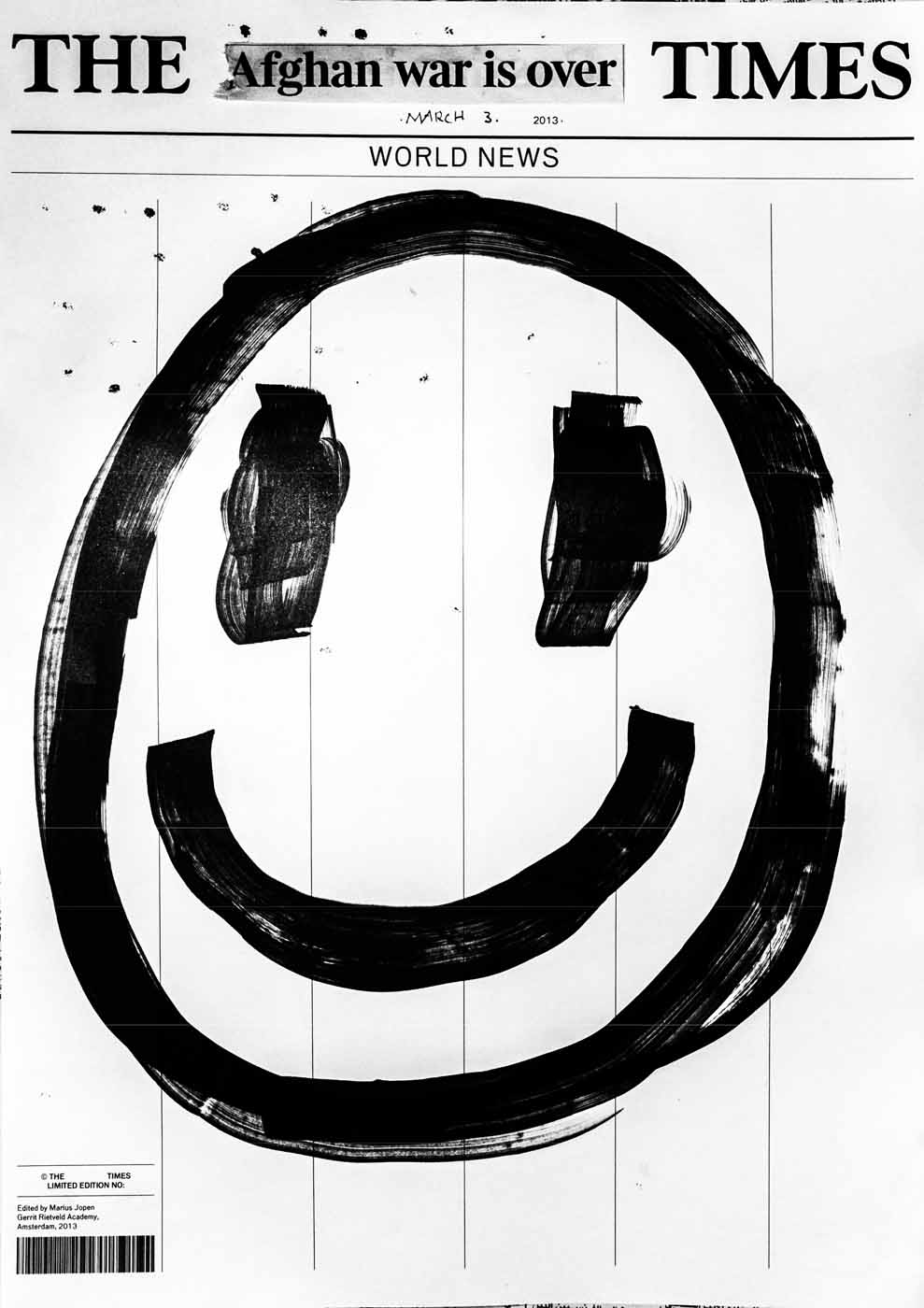 The Afghan War Is Over Times