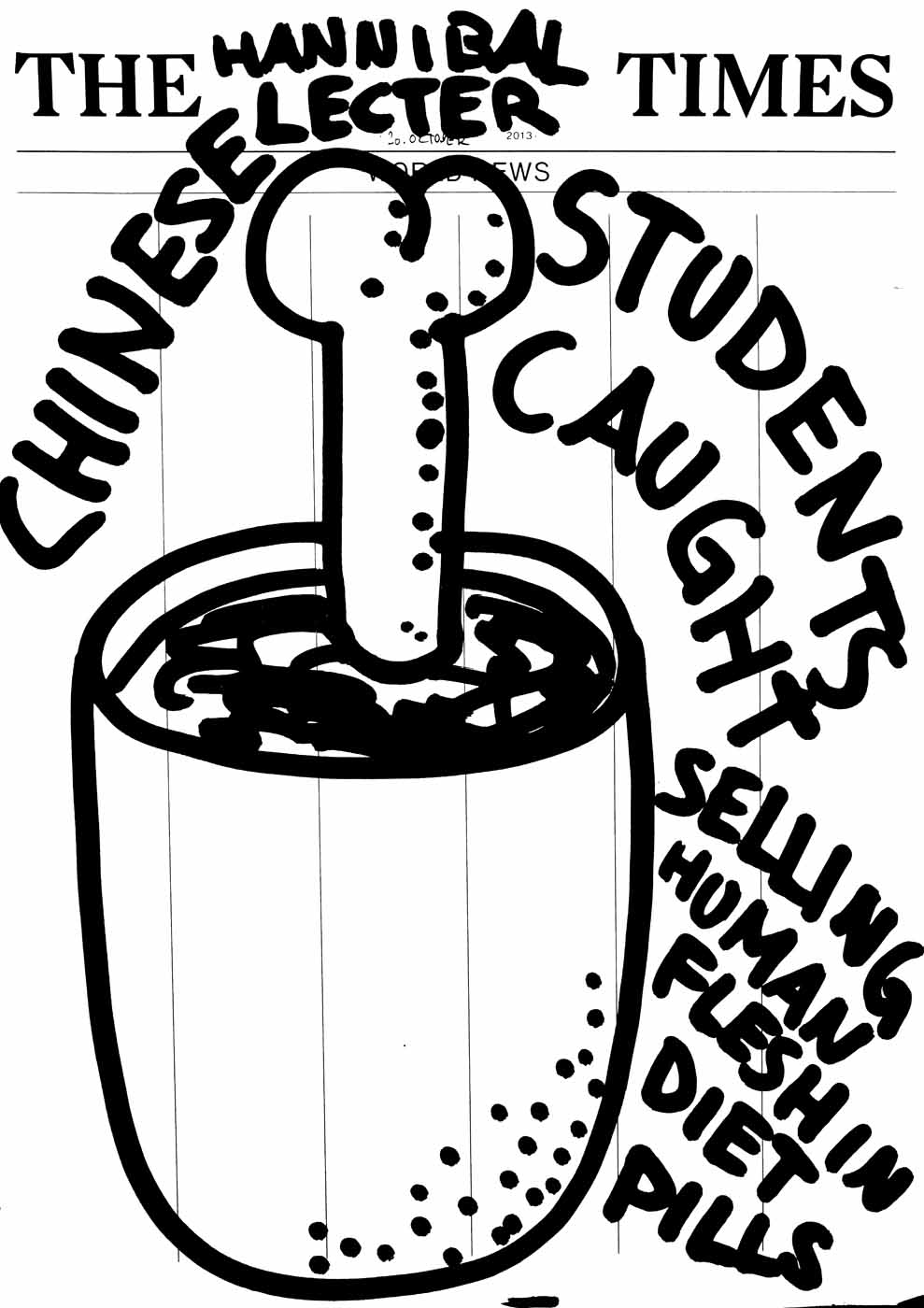 The Hannibal Lecter Times