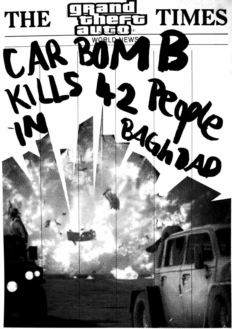 The Grand Theft Auto Times