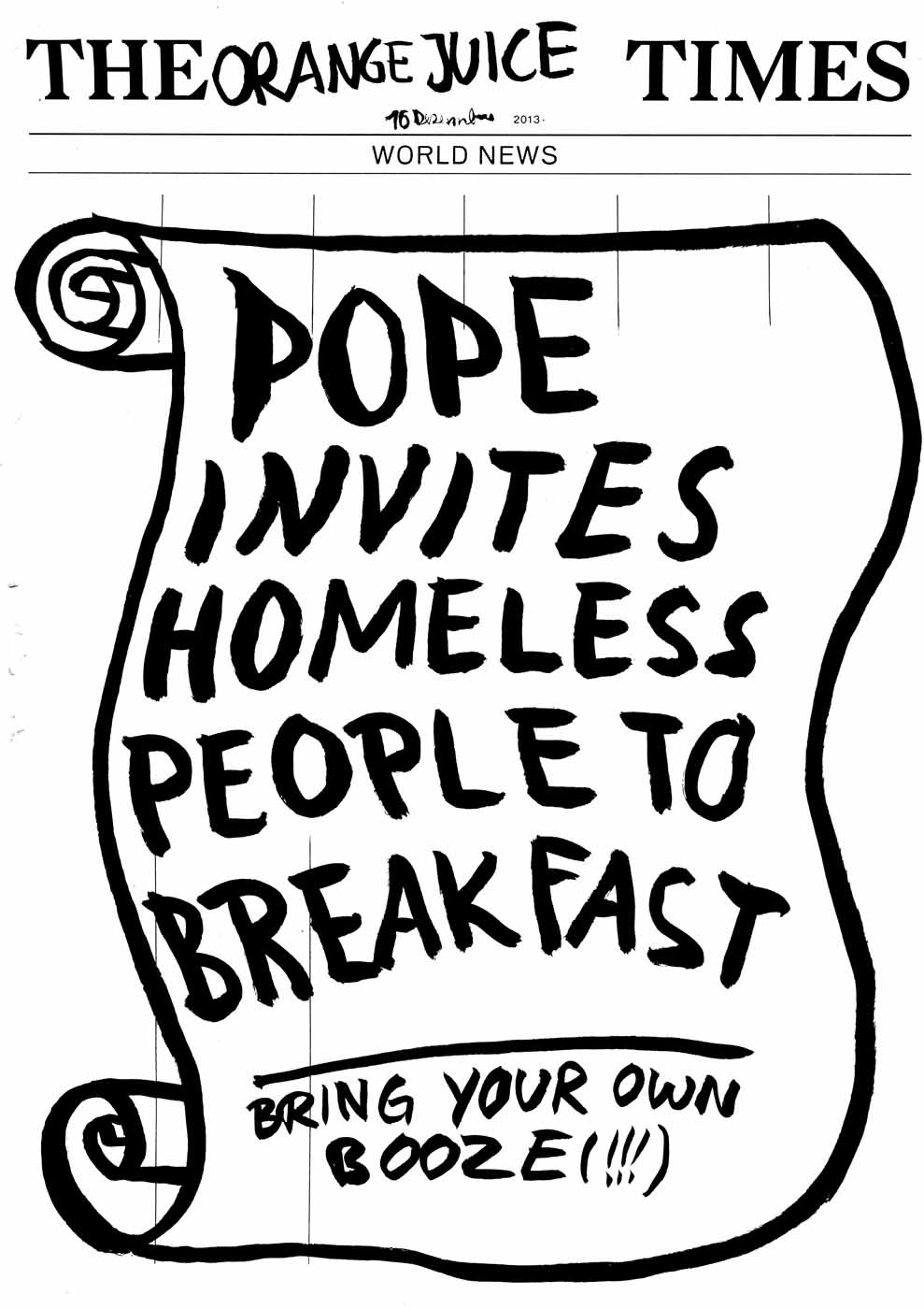 The Orange Juice Times