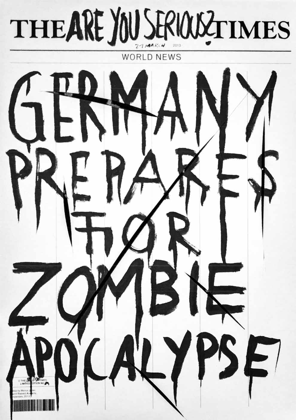 The Are You Serious Times