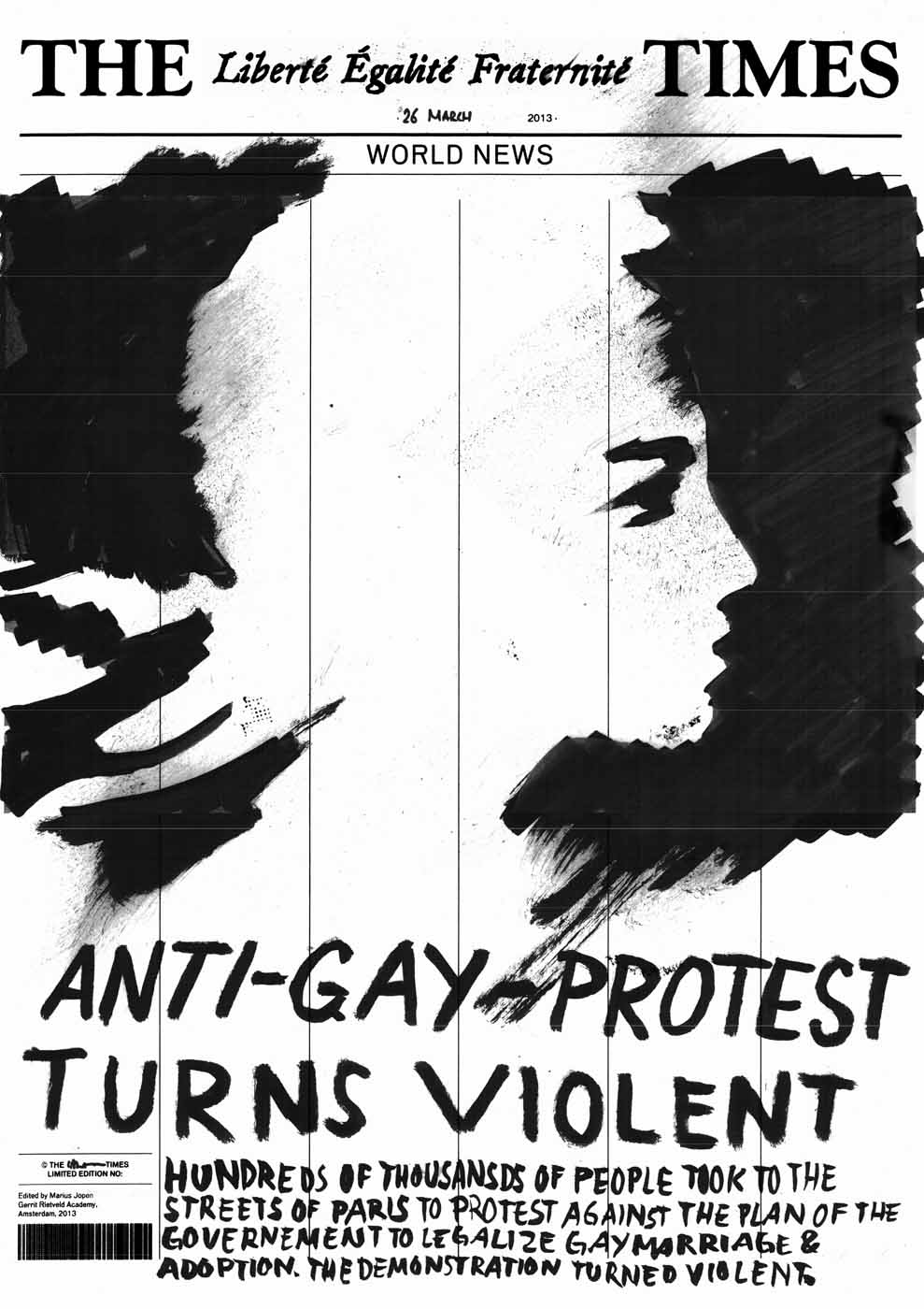 The Liberte Egalite Fraternite Times