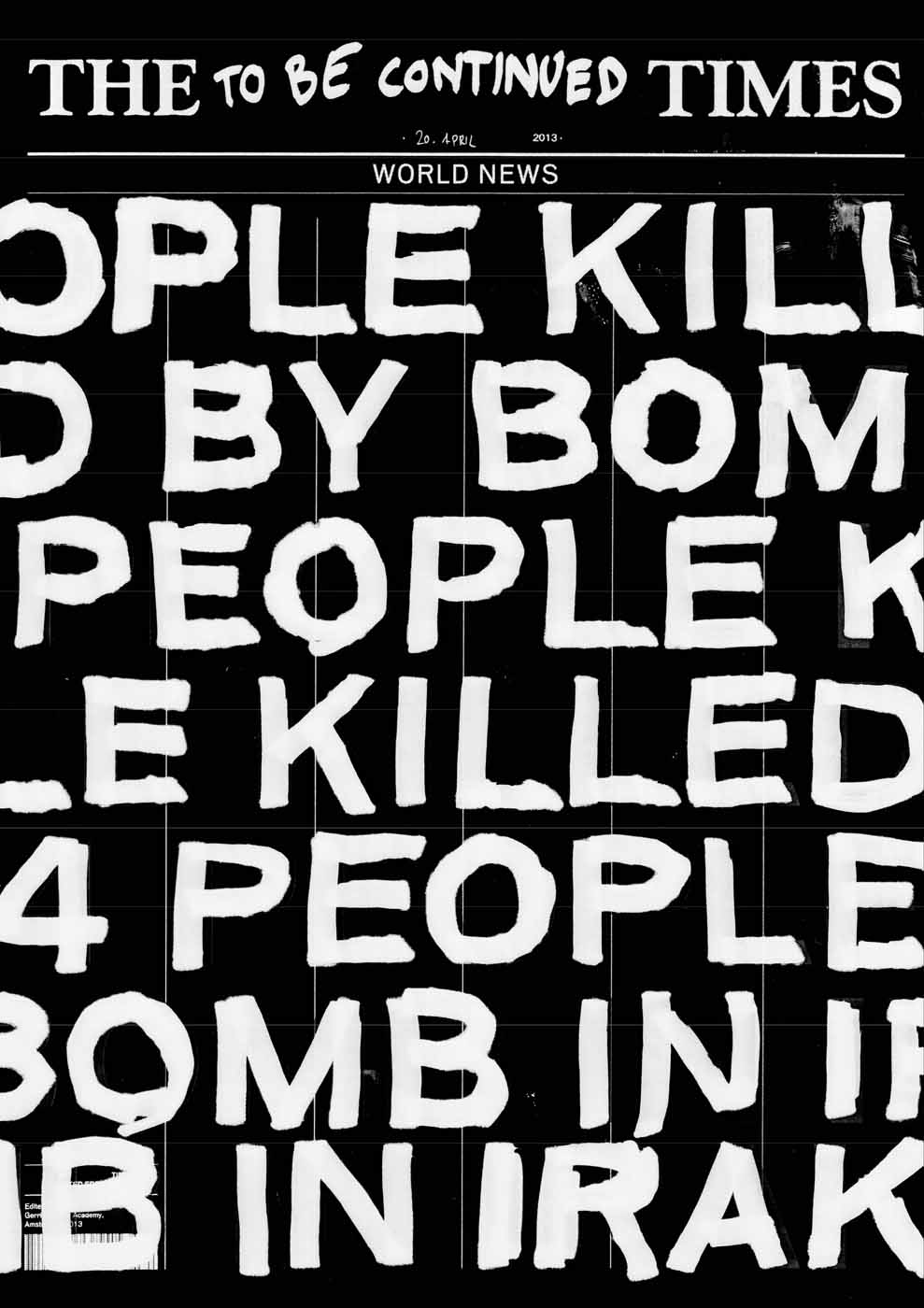 The To Be Continued Times