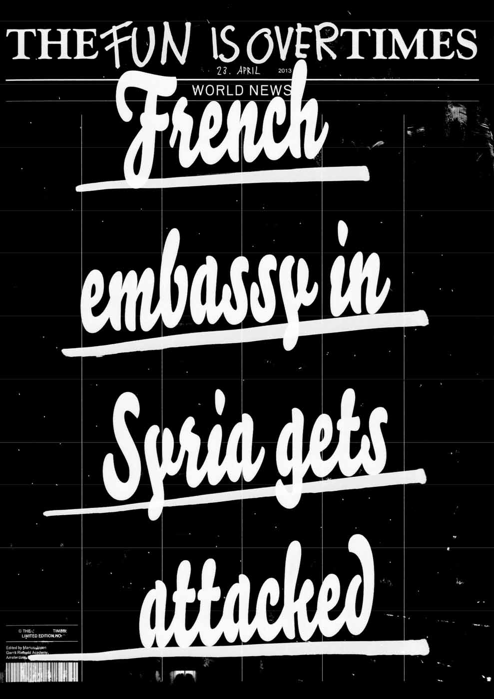 The Fun Is Over Times