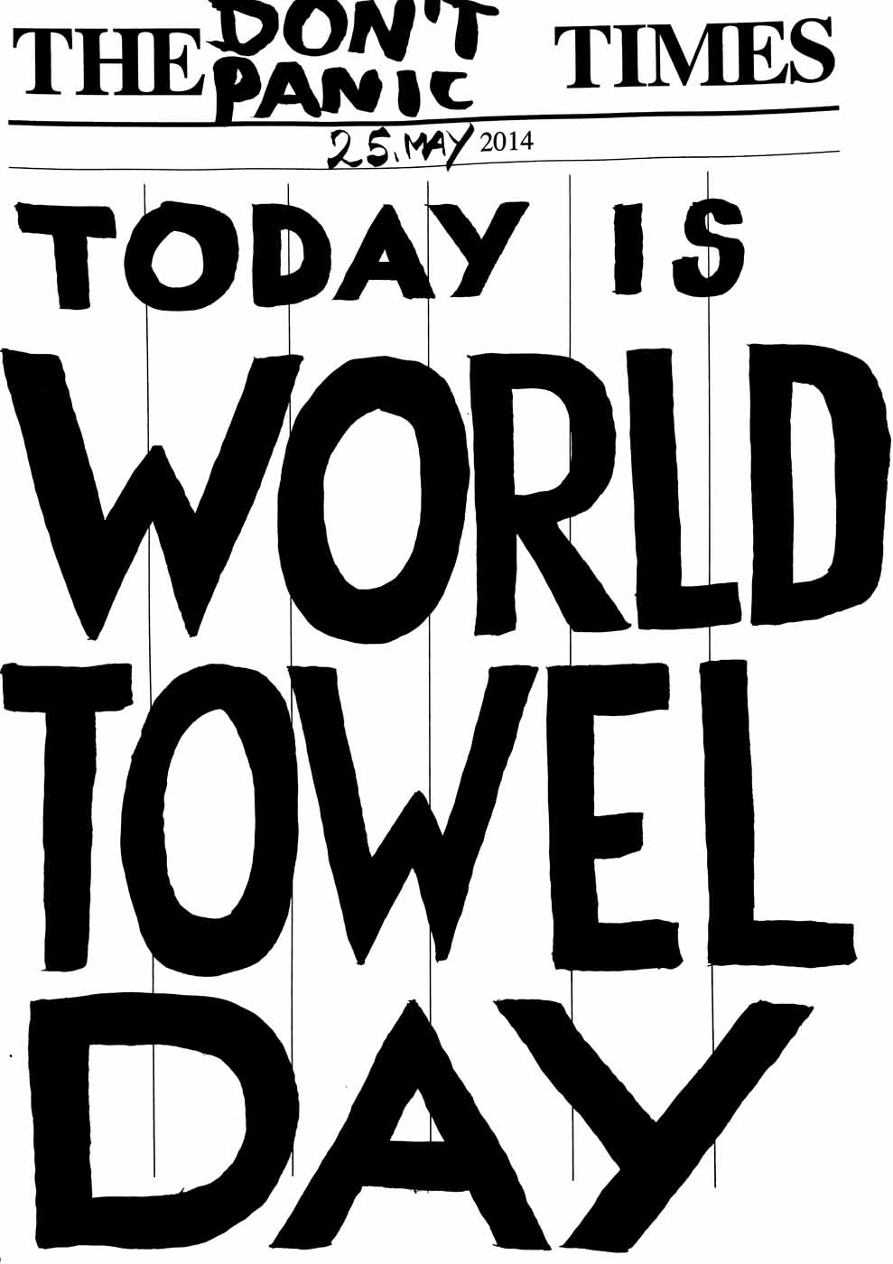 The Dont Panic Times
