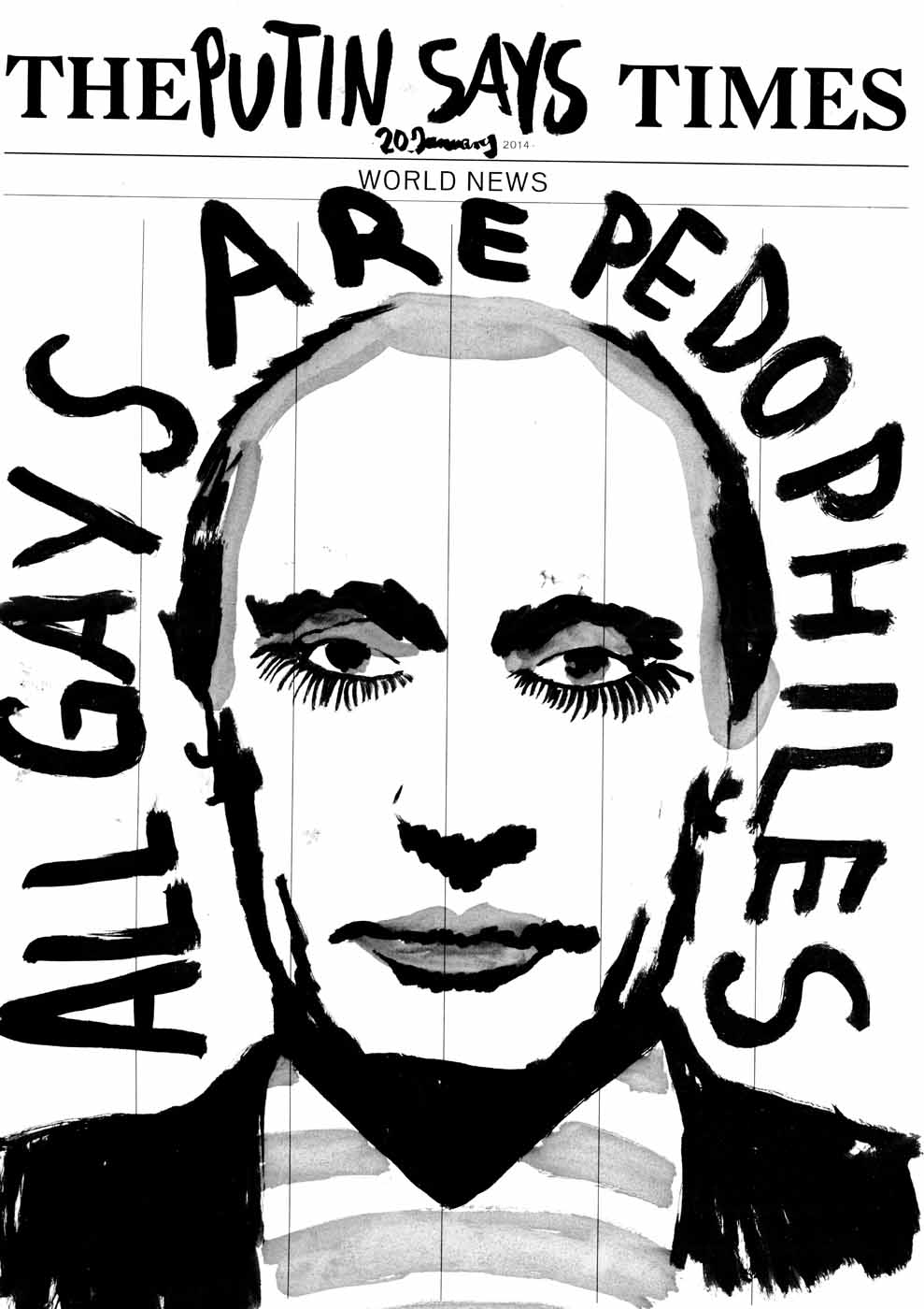 The Putin Says Times