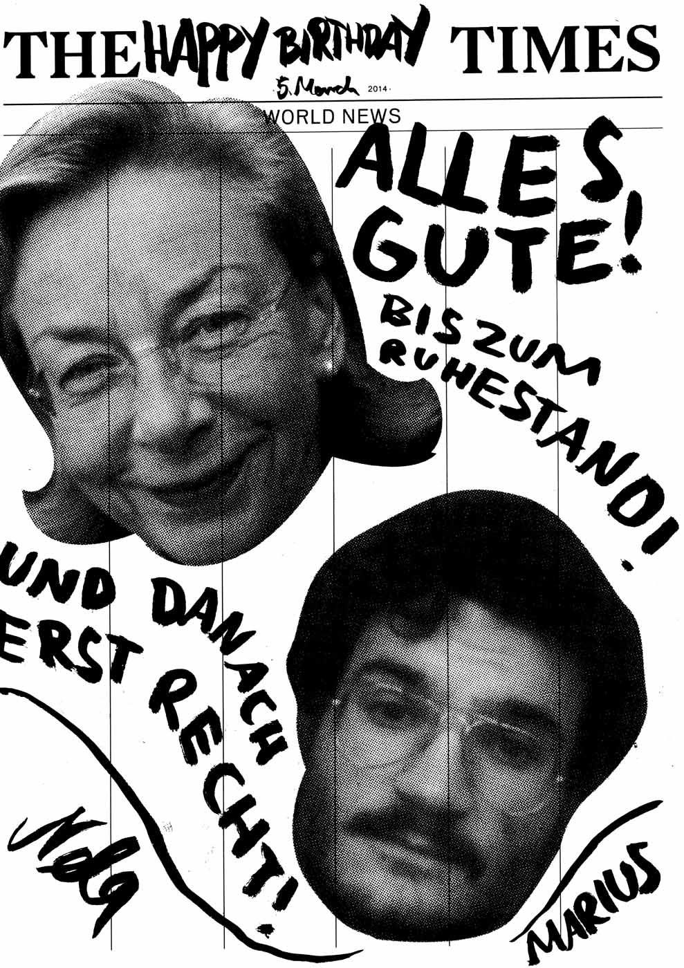 The Happy Birthday Times